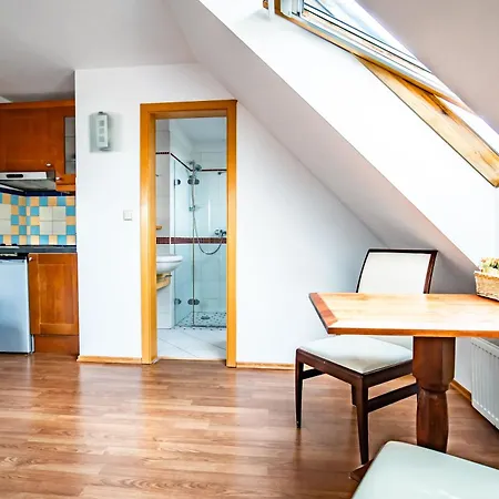 Aparthotel City شقة